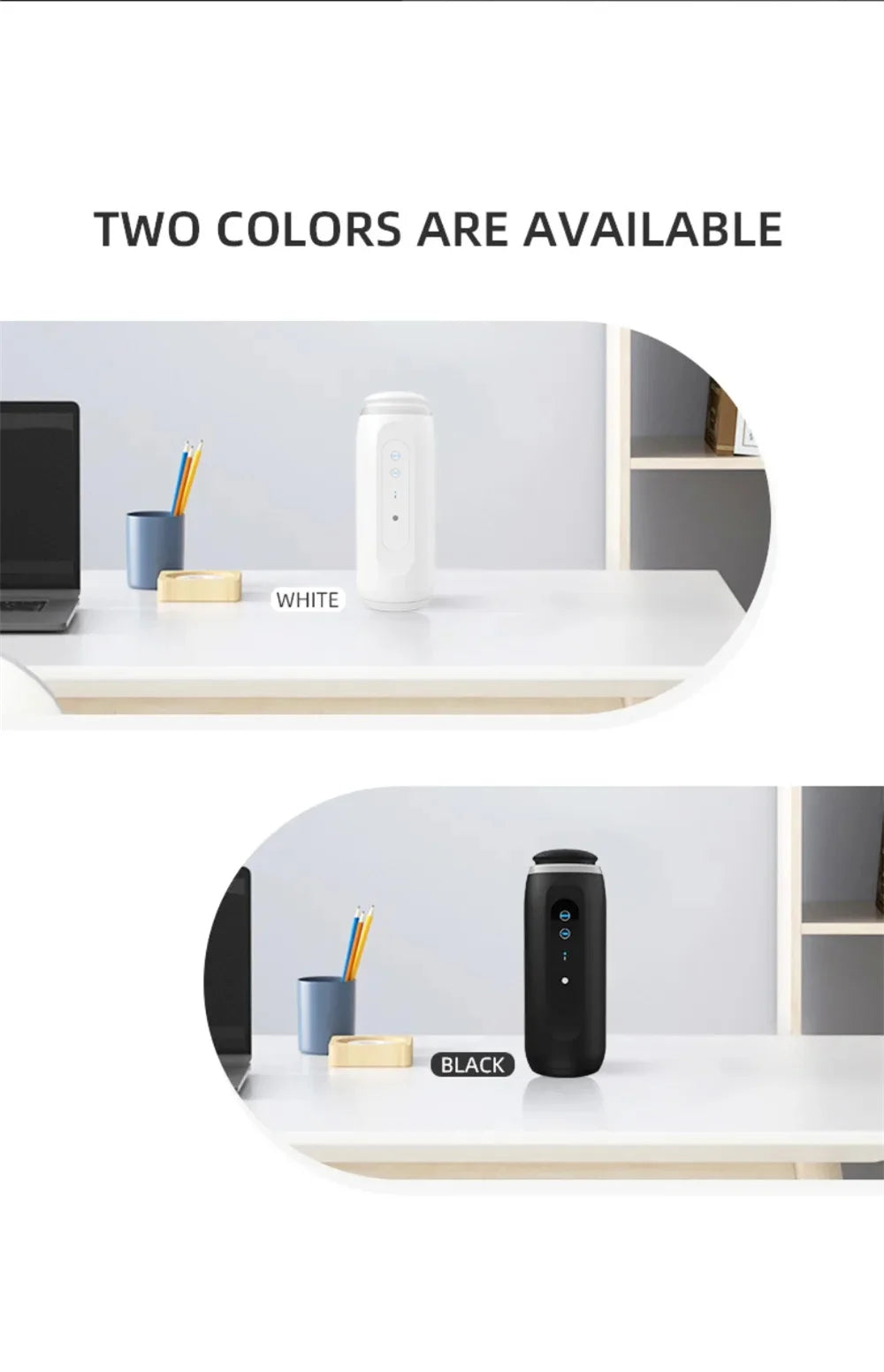 300m³ Wall Plug Aroma Diffuser – Smart Bluetooth-Controlled Fragrance Air Freshener - Loovy # 