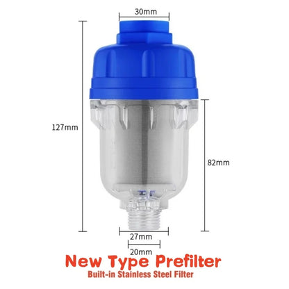 316 Stainless Steel Prefilter – Water Heater & Shower Head Scale Strainer for Kitchen & Bathroom - Loovy # 