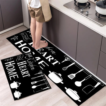 Soft Anti-Slip Kitchen Floor Mat, Carpet– Washable Long Hallway and Bedroom Rugs for Home Décor - Loovy # 