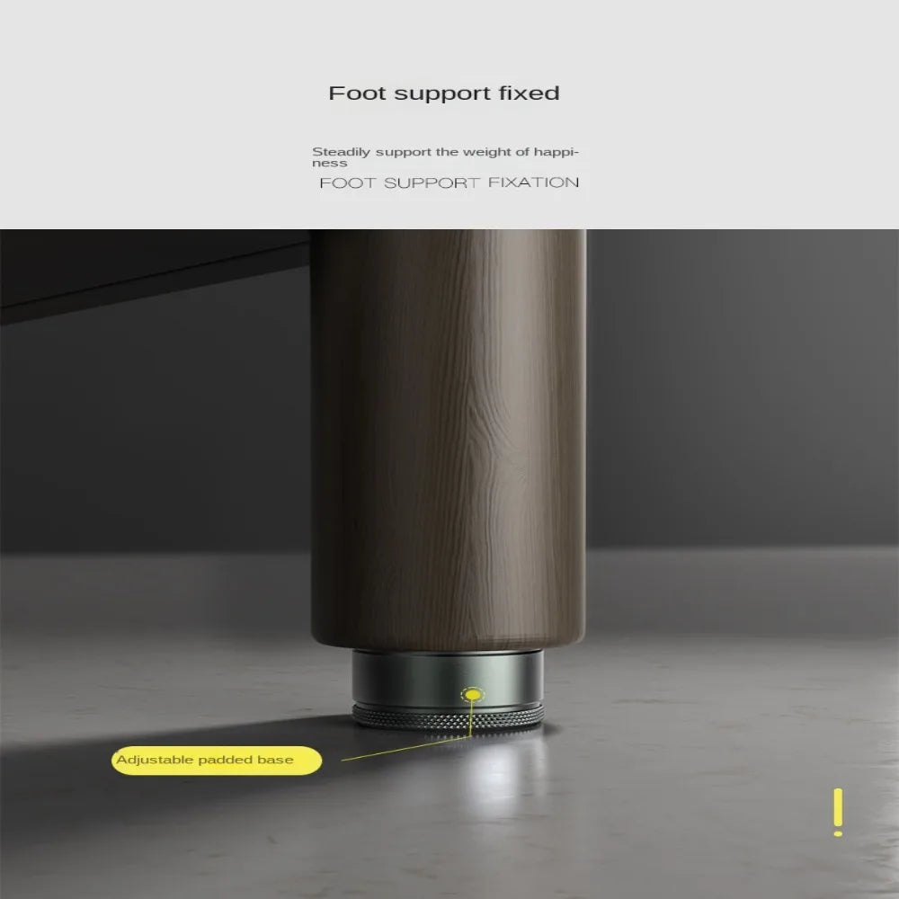 Metal Furniture Leg Riser – Non-Slip Cushion Pad for Tables, Chairs, Beds, and Cabinets - Loovy # 
