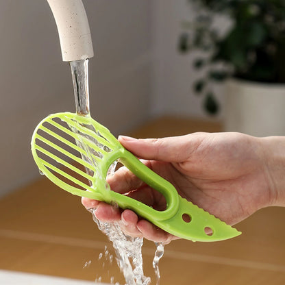 Multifunctional Fruit Cutter - Avocado Slicer, Corer, & More - Kitchen Gadget - Loovy # 
