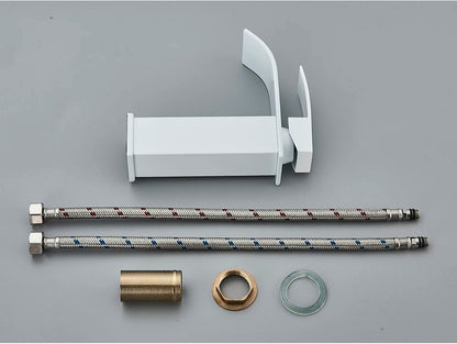 Waterfall Bathroom Basin Faucet – Elegant and Functional - Loovy # 