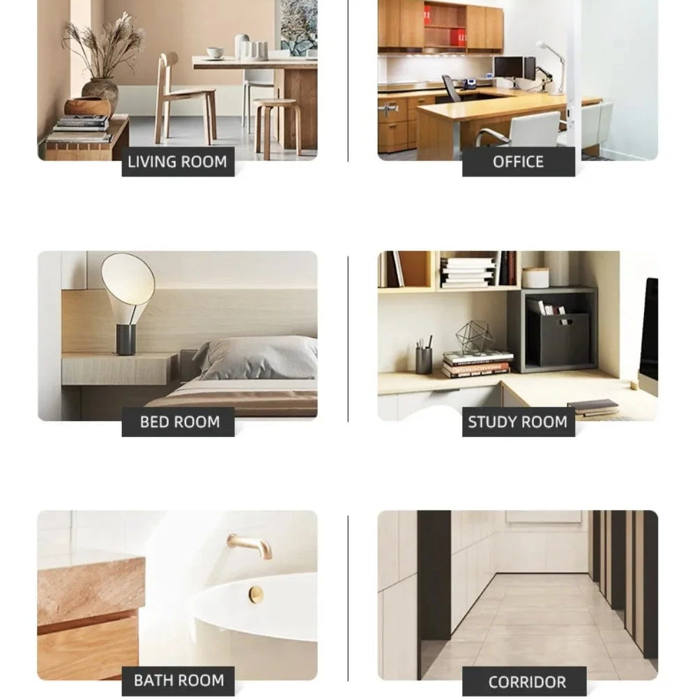 300m³ Wall Plug Aroma Diffuser – Smart Bluetooth-Controlled Fragrance Air Freshener - Loovy # 