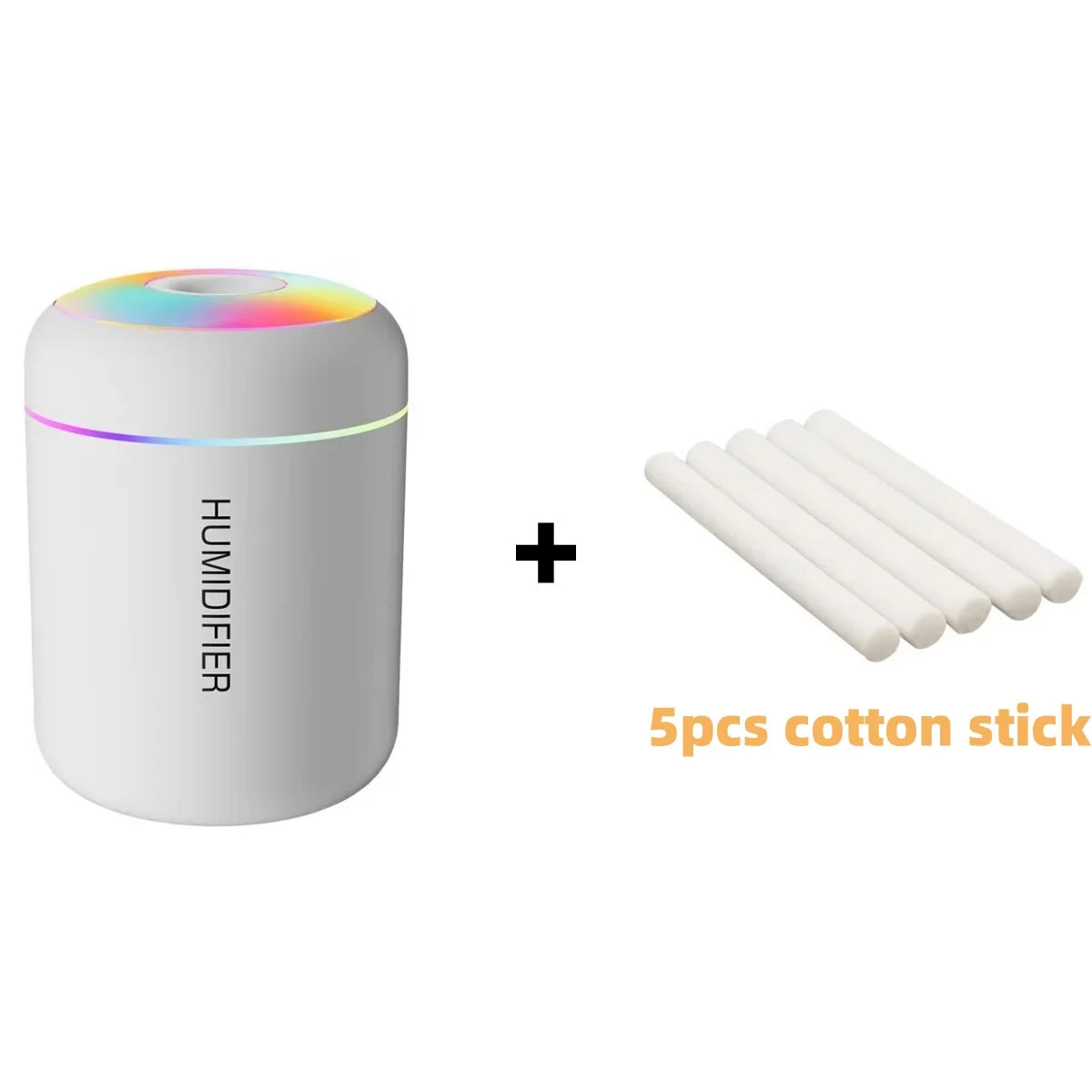 Compact Mini USB Air Humidifier & Aroma Diffuser - Loovy # 