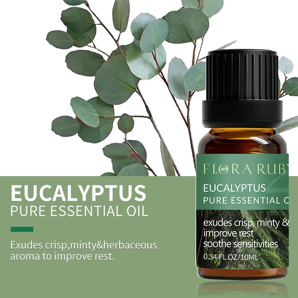 Pure Essential Oils for Diffusers – Lavender, Eucalyptus, Tea Tree, Peppermint, and More - Loovy # 