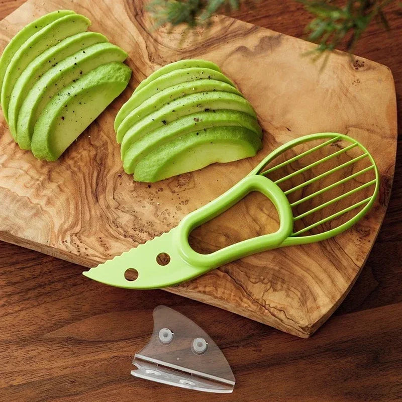 Multifunctional Fruit Cutter - Avocado Slicer, Corer, & More - Kitchen Gadget - Loovy # 