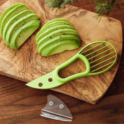 Multifunctional Fruit Cutter - Avocado Slicer, Corer, & More - Kitchen Gadget - Loovy # 