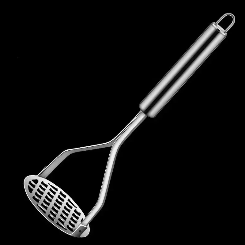 Stainless Steel Potato Masher - Durable & Easy-to-Use for Smooth Mashed Potatoes - Loovy # 