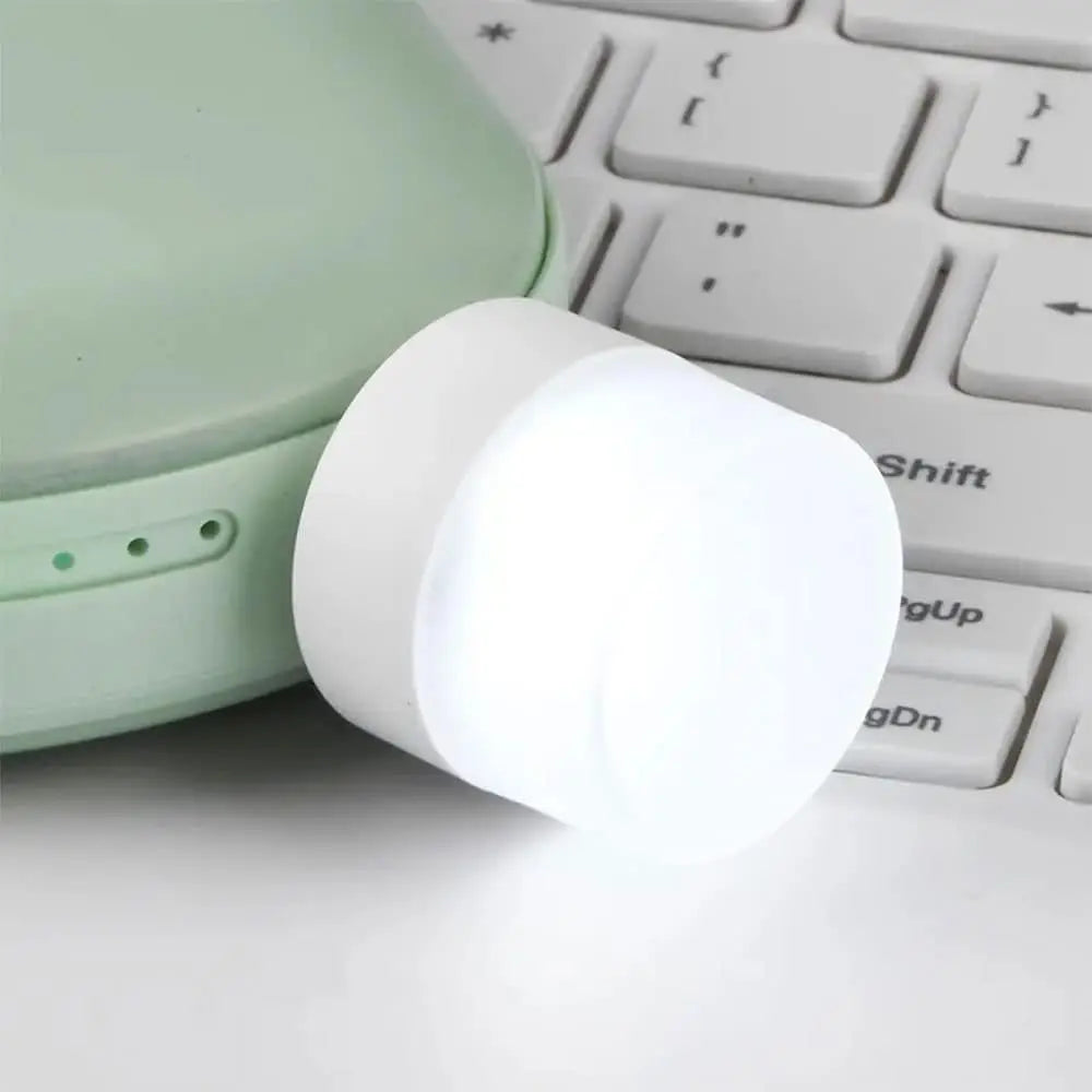 Mini USB Plug-in Night Light – Compact and Eye-Friendly Lighting Solution - Loovy # 