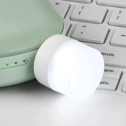 Mini USB Plug-in Night Light – Compact and Eye-Friendly Lighting Solution - Loovy # 