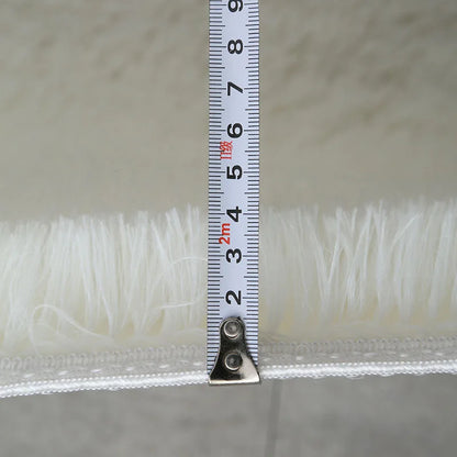 Fluffy Non-Slip Carpet – Modern Bedroom & Living Room Rug for Home Décor - Loovy # 