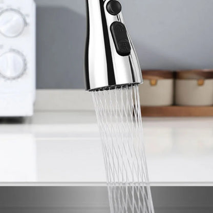 Elegant 360° Rotating Faucet Extender - Anti-Splash for Kitchen & Bathroom Sinks - Loovy # 
