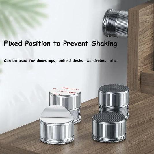 Adjustable Metal Furniture Leg Boosters – Anti-Slip and Shockproof Pads for Beds, Sofas, and Appliances - Loovy # 