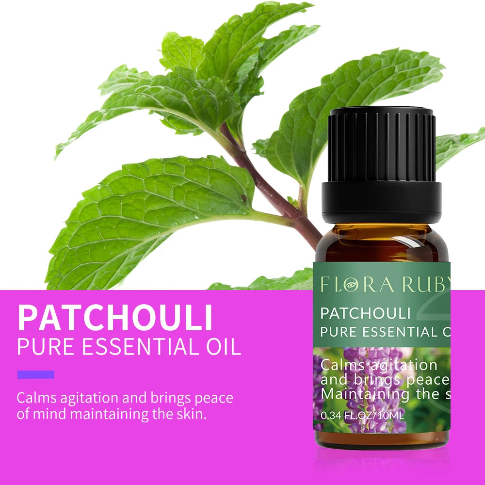 Pure Essential Oils for Diffusers – Lavender, Eucalyptus, Tea Tree, Peppermint, and More - Loovy # 