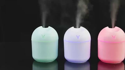 Humidificateur Mini USB Portable avec Fonction Aromathérapie – Compact, Silencieux et Efficace