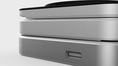 Station de charge sans fil magnétique 3-en-1 30W pour iPhone, AirPods et Apple Watch