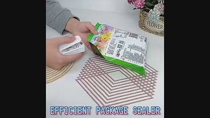 Portable Mini Heat Sealer - Food Saver for Bags & Snacks