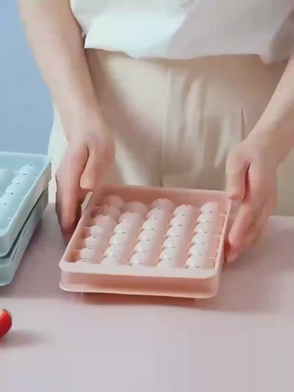 33-Ball Ice Cube Maker - Créez des sphères de glace rondes parfaites pour vos boissons