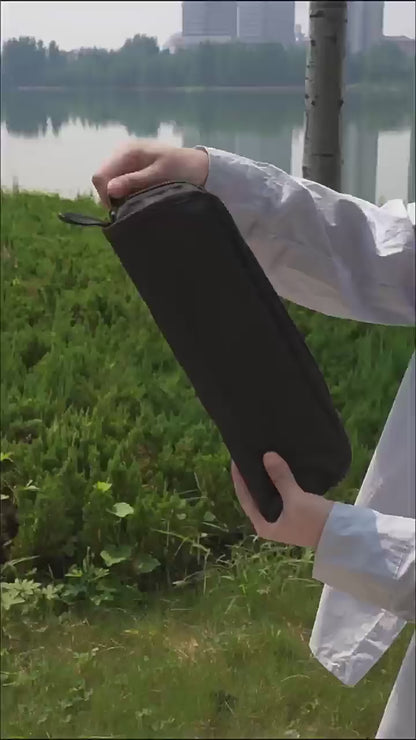 Tabouret de camping pliable ultra-léger – Portable et durable pour les aventures en plein air