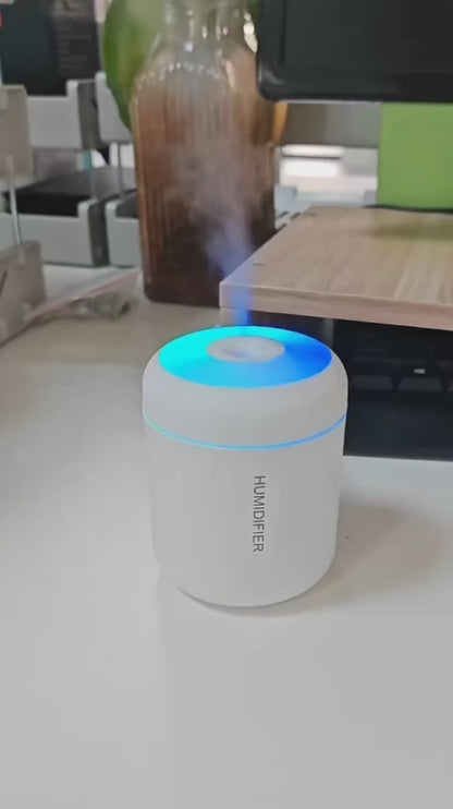 Compact Mini USB Air Humidifier & Aroma Diffuser