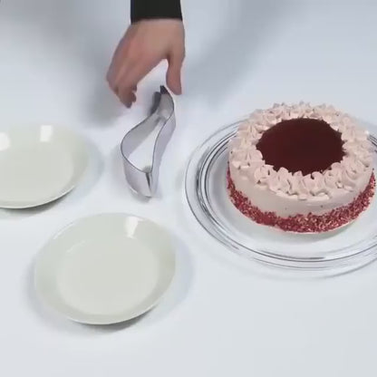Effortless Cake Slicer & Server - Cut, Serve & Impress in One Go